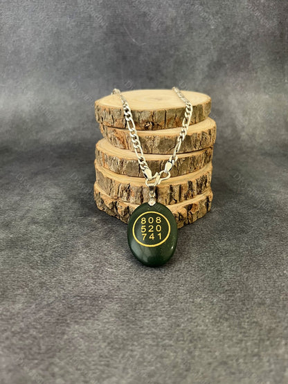 Zibu Coin with Locket – Spiritual Blessings & Positive Energy