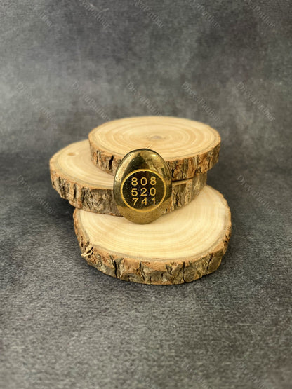 Pyrite Zibu Coin – Abundance, Protection & Positive Energy