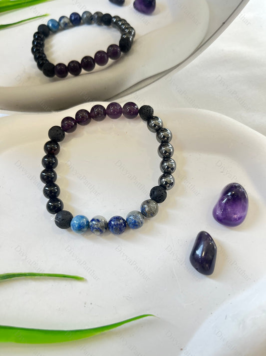 Moolank 8 Power Bracelet (Stability, Discipline & Spiritual Strength)