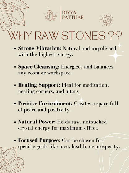 Rose Quartz Raw Stone – Love, Harmony & Emotional Healing