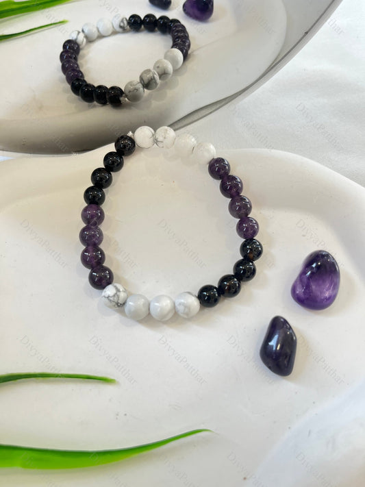 Stress Relief Bracelet (Calm the Mind & Ground the Emotions)