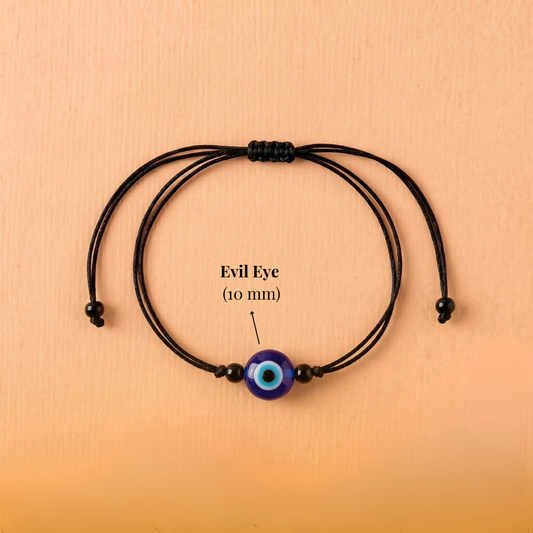 Evil Eye Protection Band – Positivity, Protection & Daily Wear