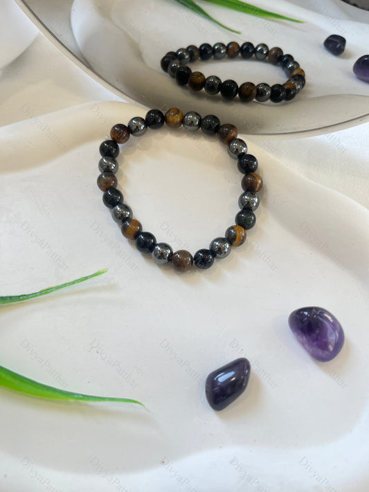 Triple Action Bracelet (Protection, Power & Grounding)