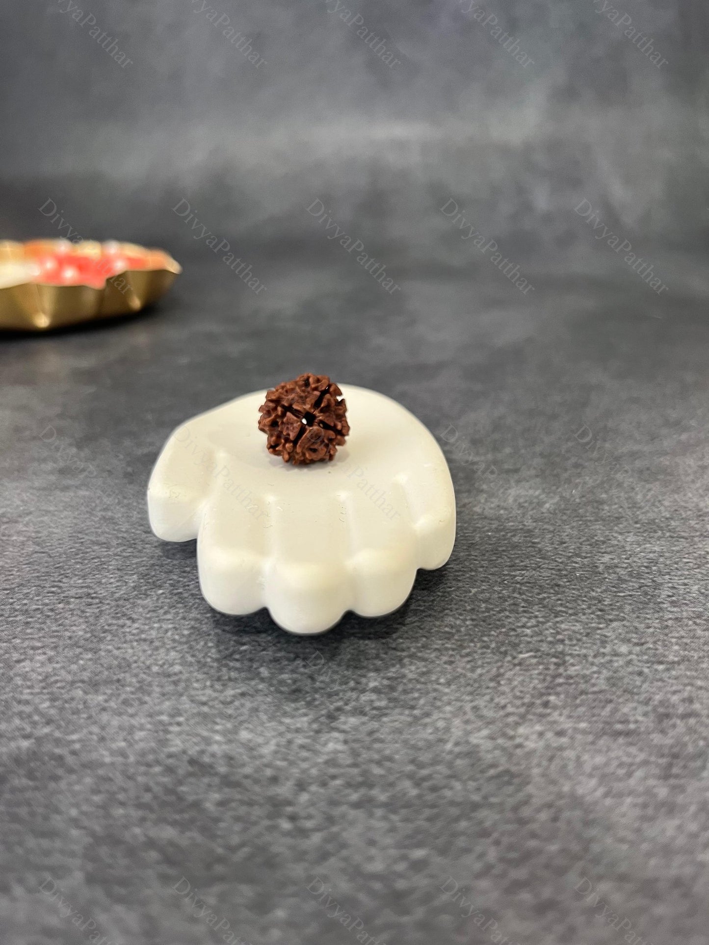 4 Mukhi Rudraksha (Natural | Nepal Origin)