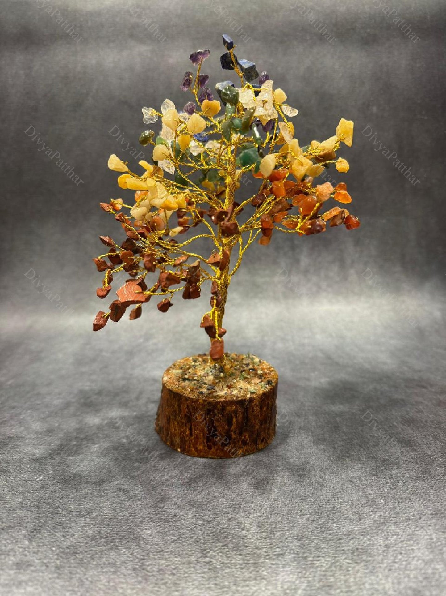7 Chakra Crystal Tree – Balance, Healing & Positive Energy