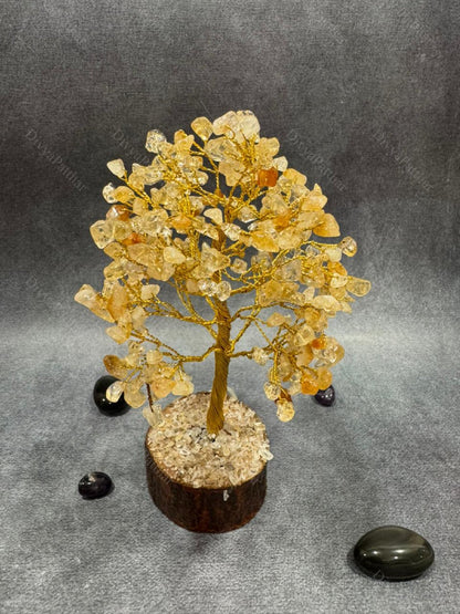 Citrine Crystal Tree – Prosperity, Joy & Success