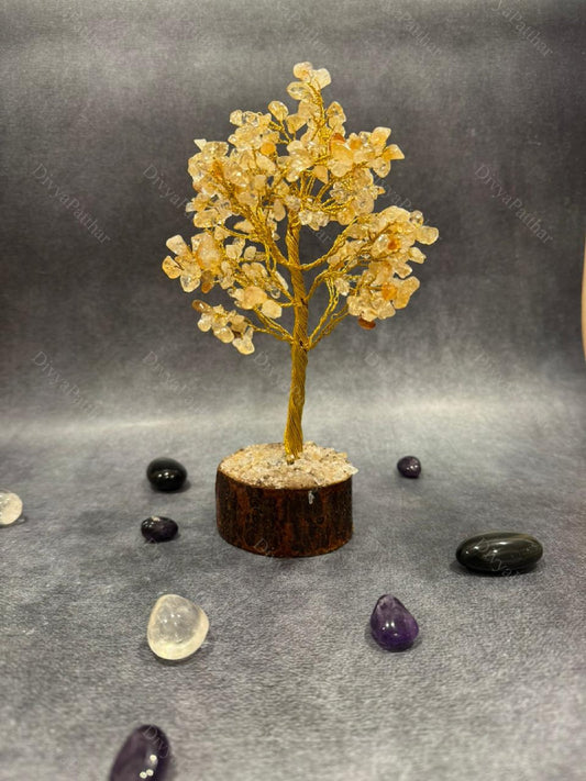 Citrine Crystal Tree – Prosperity, Joy & Success