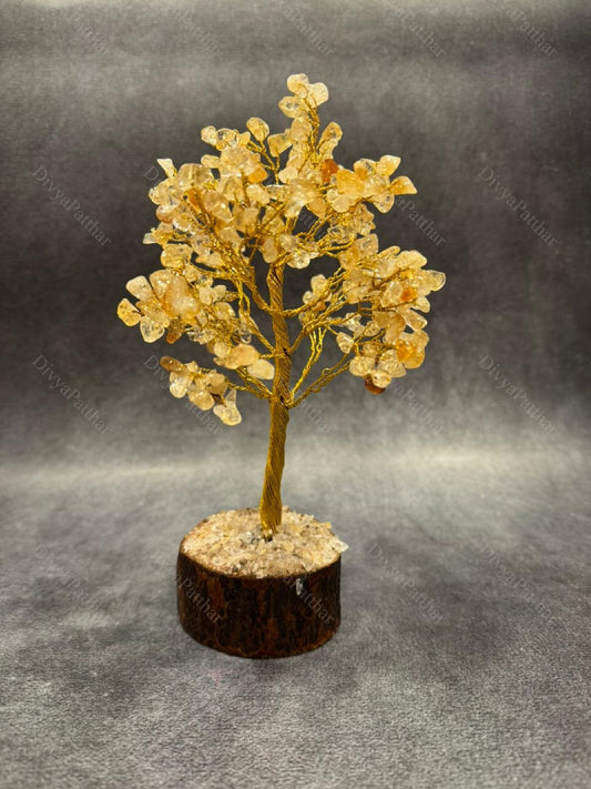 Citrine Crystal Tree – Prosperity, Joy & Success