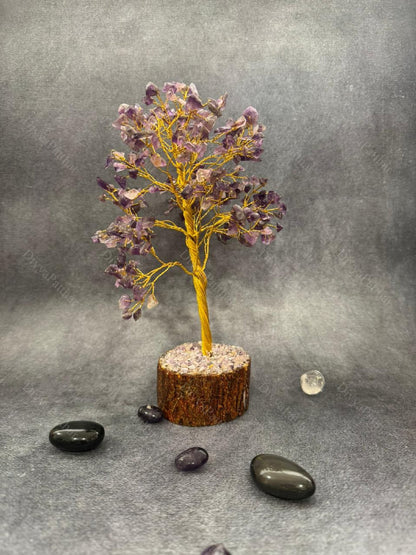 Amethyst Crystal Tree – Peace, Intuition & Spiritual Growth