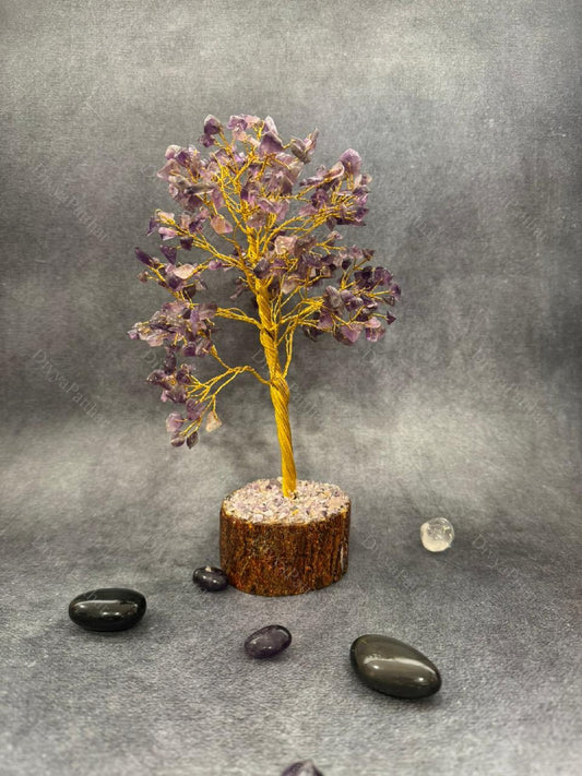 Amethyst Crystal Tree – Peace, Intuition & Spiritual Growth