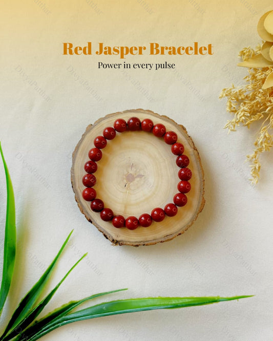 Red Jasper Bracelet