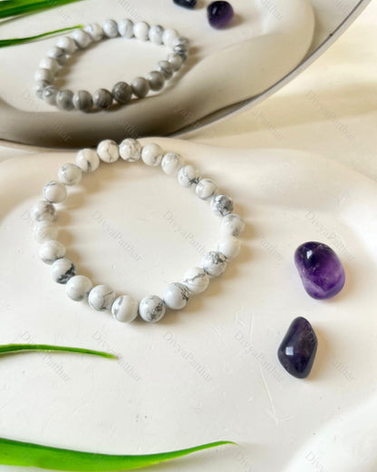 Howlite Bracelet