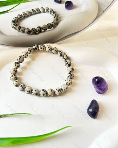 Dalmatian Jasper Bracelet
