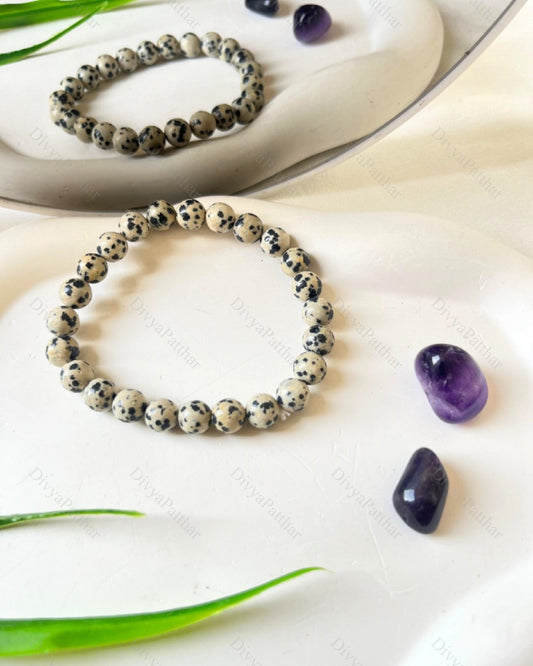 Dalmatian Jasper Bracelet