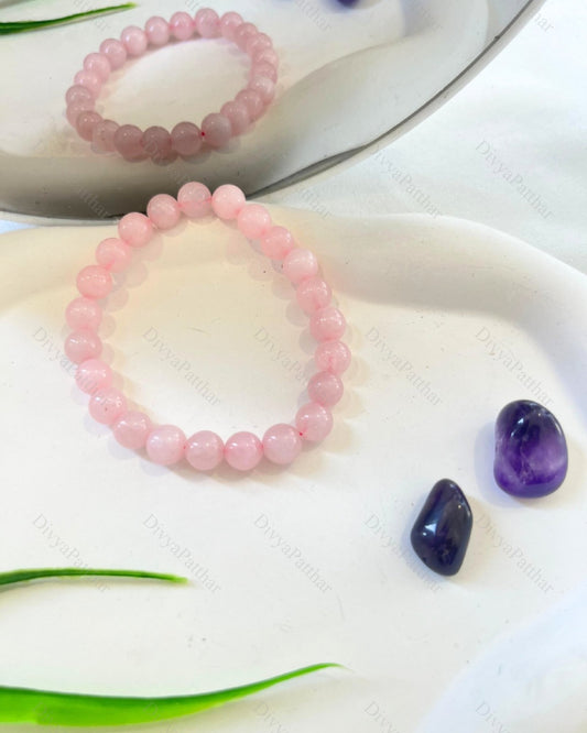 Rose Quartz Bracelet