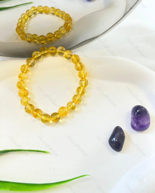 Citrine Bracelet