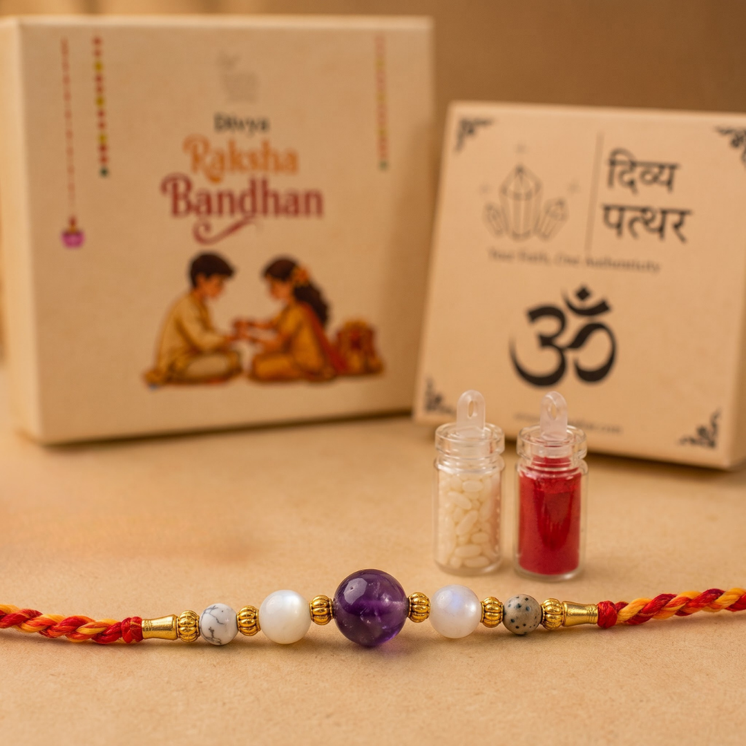 Moolank 2 Rakhi – Emotional Balance, Peace & Intuition