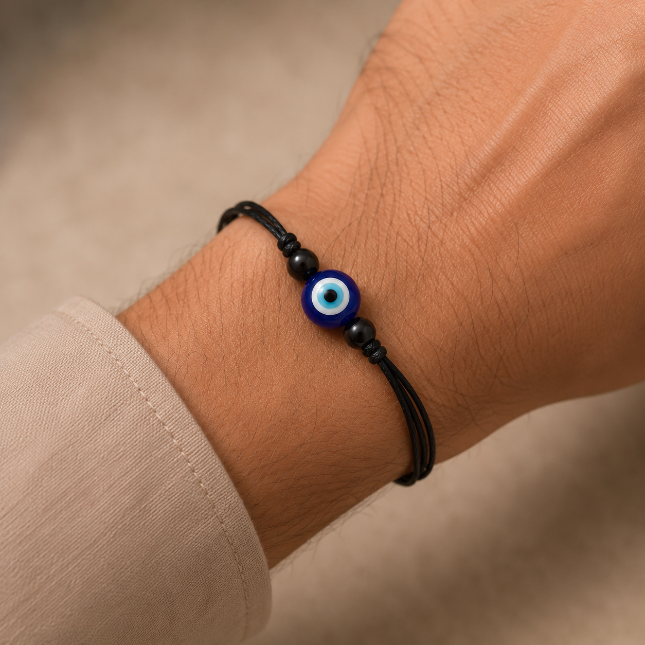 Evil Eye Protection Band – Positivity, Protection & Daily Wear