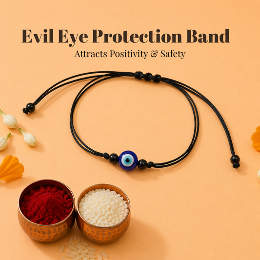 Evil Eye Protection Band – Positivity, Protection & Daily Wear