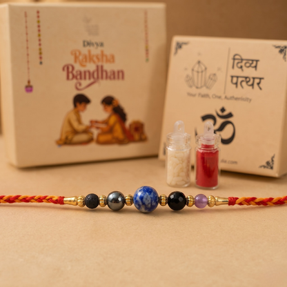 Moolank 8 Rakhi – Strength, Stability & Protection