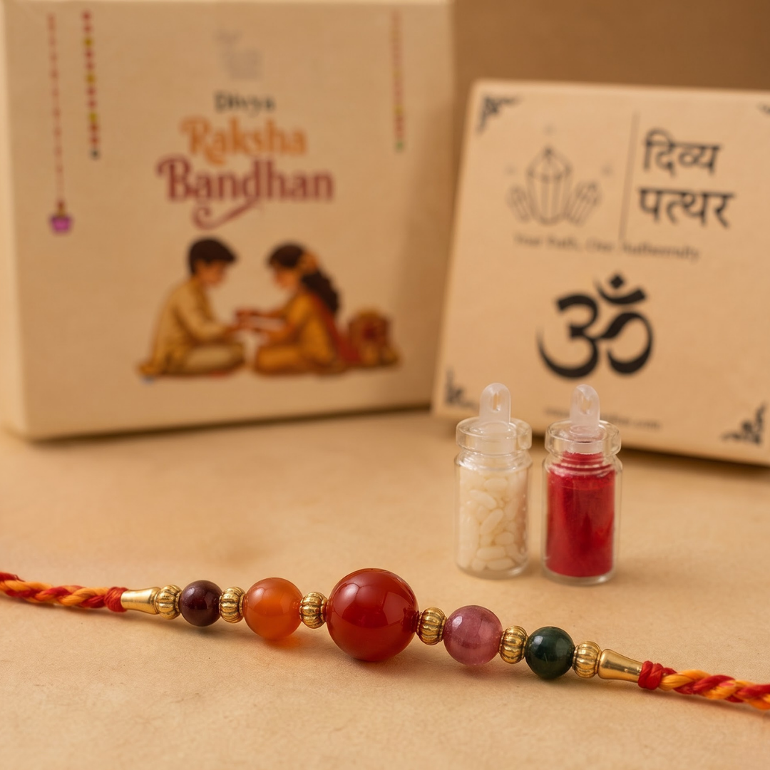 Moolank 9 Rakhi – Courage, Strength & Determination