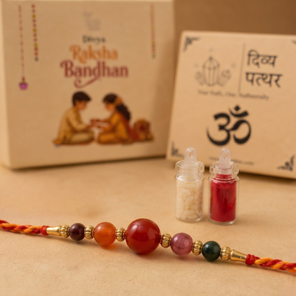 Moolank 9 Rakhi – Courage, Strength & Determination