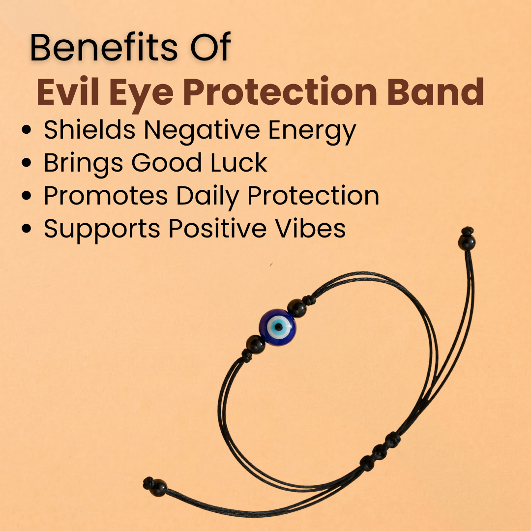 Evil Eye Protection Band – Positivity, Protection & Daily Wear
