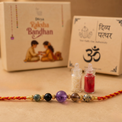 Moolank 7 Rakhi – Intuition, Protection & Inner Wisdom