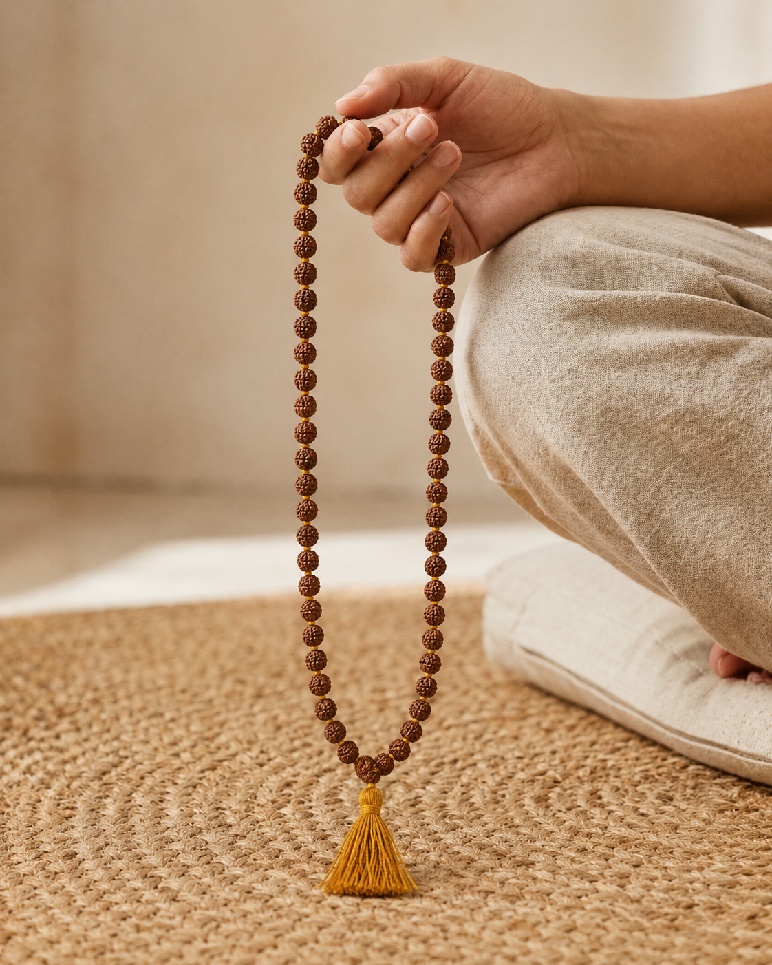 Rudraksha Jap Mala – Divine Power, Protection & Spiritual Awakening