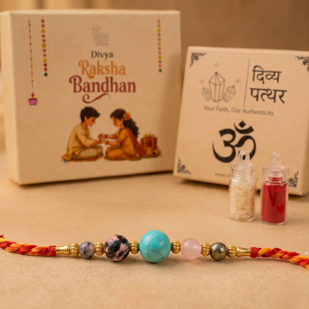 Moolank 6 Rakhi – Love, Harmony & Emotional Balance