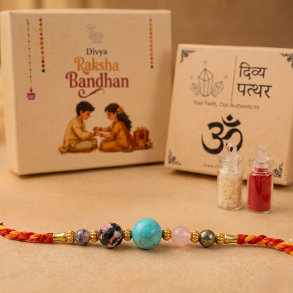 Moolank 6 Rakhi – Love, Harmony & Emotional Balance