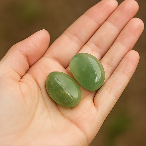 Green Fluorite Tumble – Clarity, Healing & Renewal