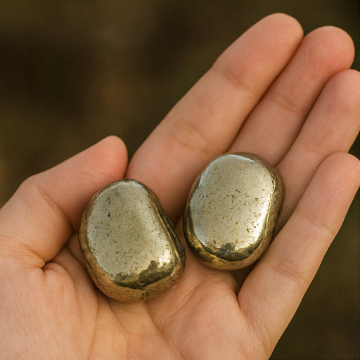 Pyrite Tumble – Wealth, Protection & Confidence