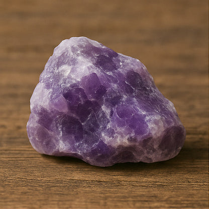 Amethyst Raw Stone – Peace, Intuition & Healing