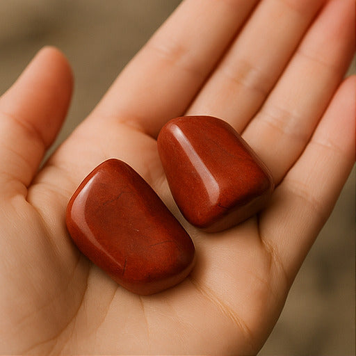 Red Jasper Tumble – Strength, Stability & Vitality