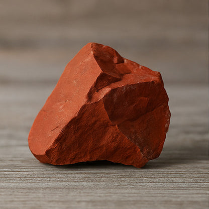 Red Jasper Raw Stone – Strength, Vitality & Grounding