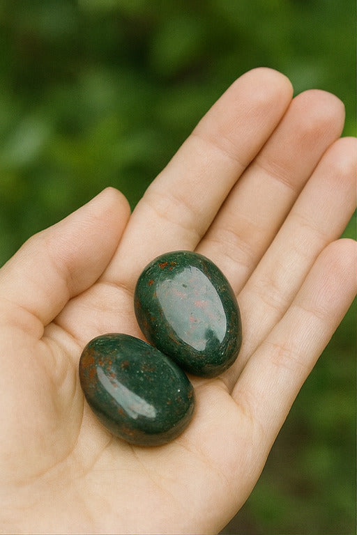 Bloodstone Tumble – Courage, Healing & Vitality