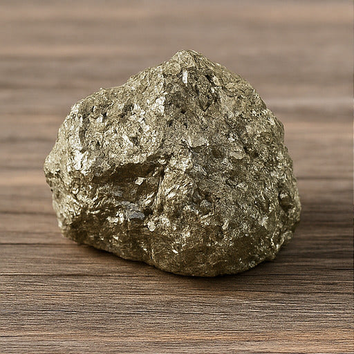 Pyrite Raw Stone – Prosperity, Strength & Protection