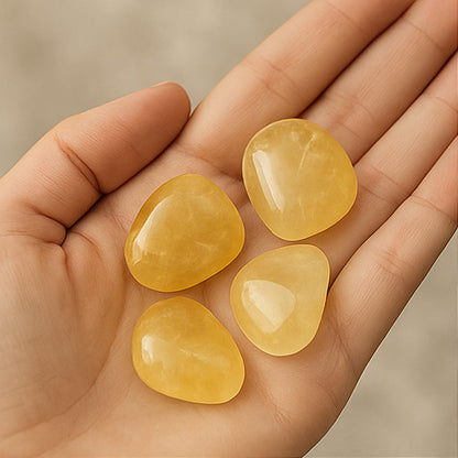 Citrine Tumble – Abundance, Confidence & Positivity