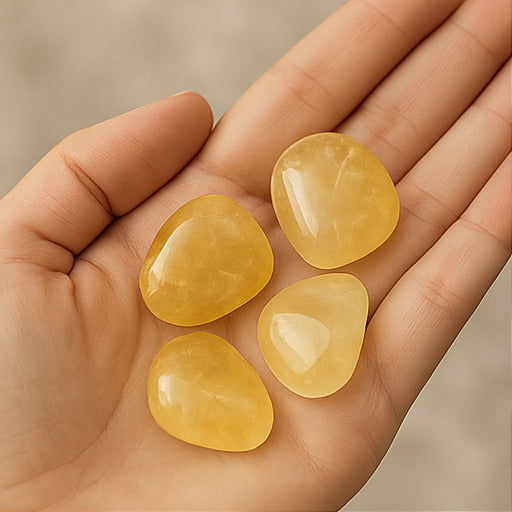 Citrine Tumble – Abundance, Confidence & Positivity
