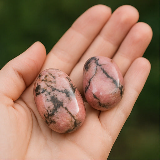 Rhodonite Tumble – Love, Healing & Emotional Balance