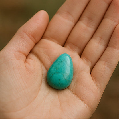Turquoise Tumble – Protection, Healing & Communication