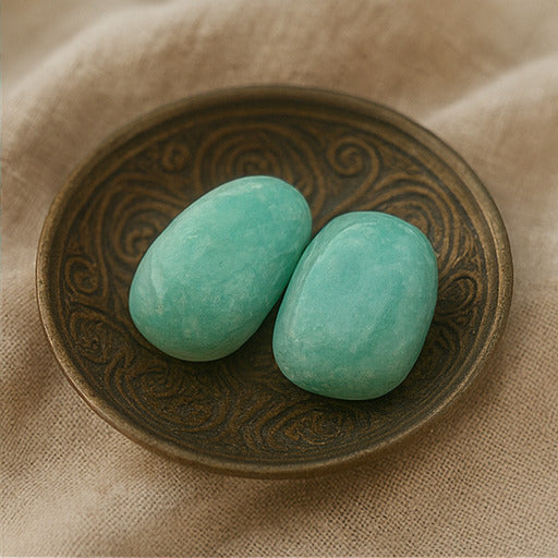 Amazonite Tumble – Truth, Harmony & Courage