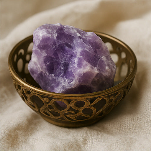 Amethyst Raw Stone – Peace, Intuition & Healing