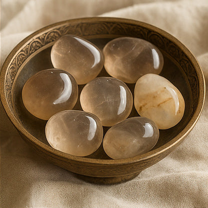 Smoky Quartz Tumble – Grounding, Protection & Transformation