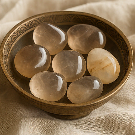 Smoky Quartz Tumble – Grounding, Protection & Transformation