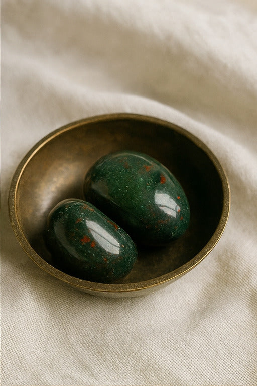 Bloodstone Tumble – Courage, Healing & Vitality