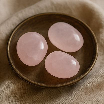 Rose Quartz Tumble – Love, Healing & Compassion