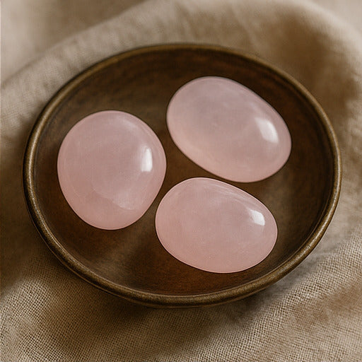 Rose Quartz Tumble – Love, Healing & Compassion