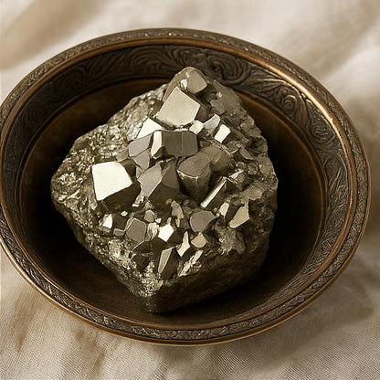 Pyrite Raw Stone – Prosperity, Strength & Protection